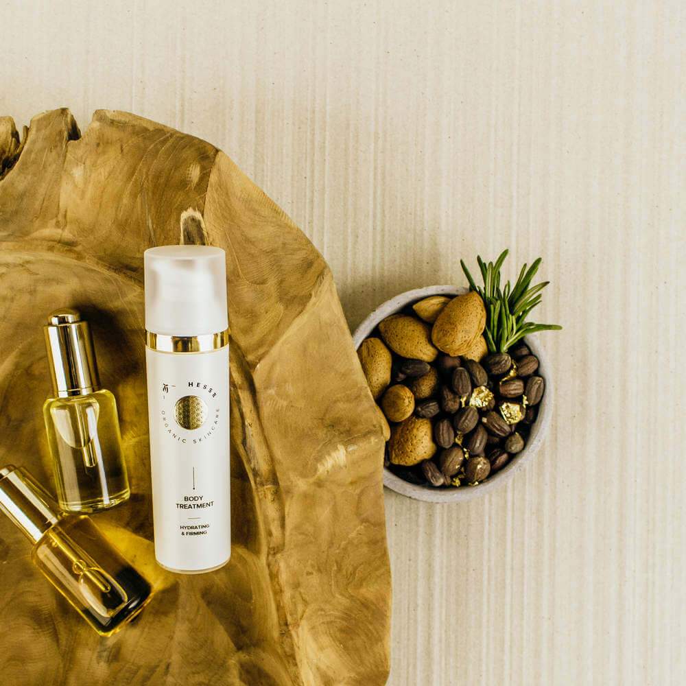 Zertifizierte Vegane Naturkosmetik Körperlotion mit Anti-Aging Wirkstoffen.