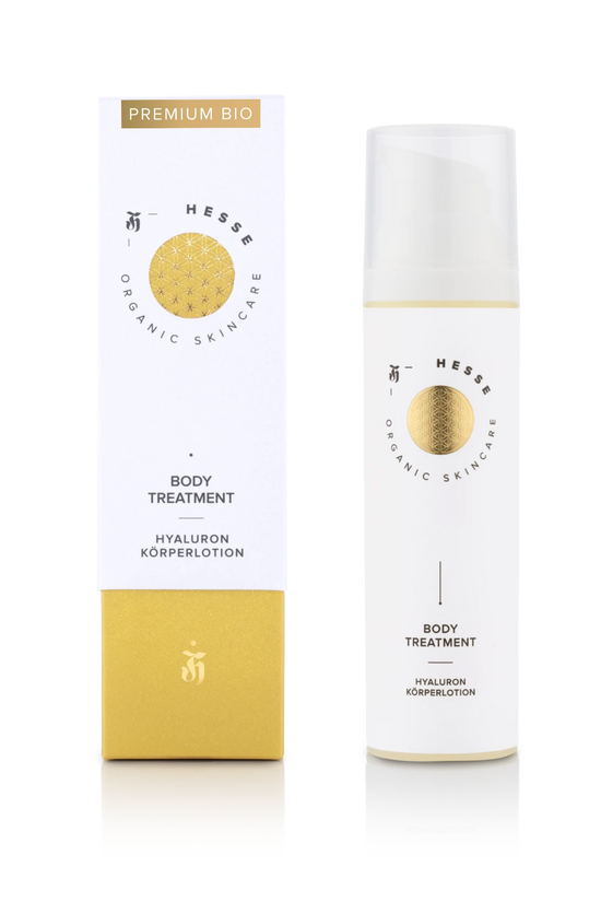 Naturkosmetik Hyaluron Körperlotion