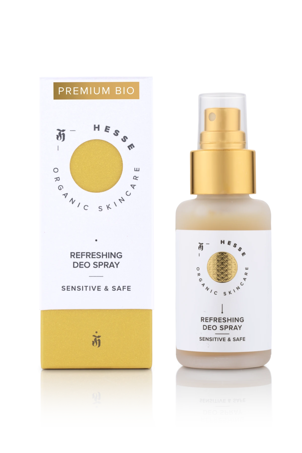 Bio Deodorant sensitiv und Safe