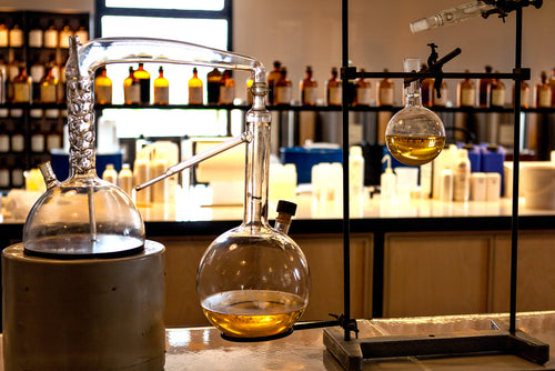 Herstellungsprozess – Aurum Essenz Basis