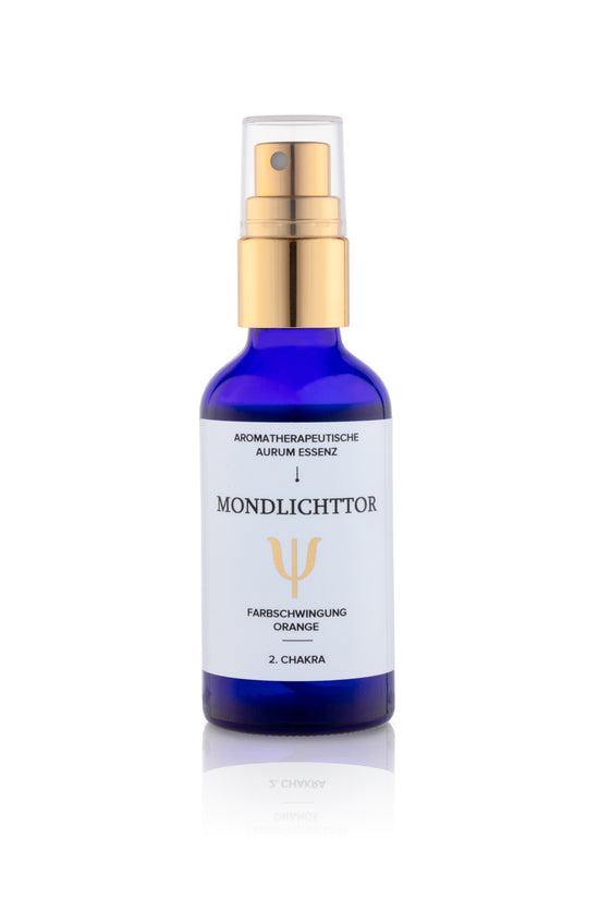 MONDLICHTTOR – Aromatherapeutische Aurum Essenz