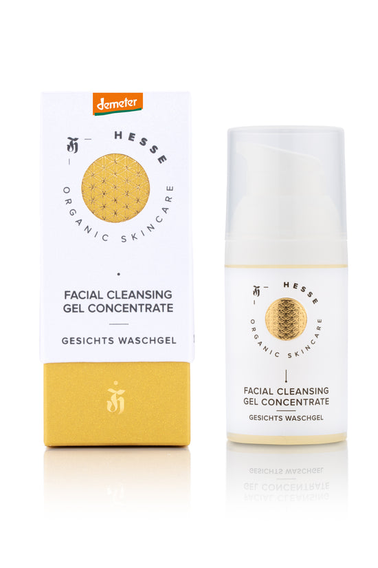 FACIAL CLEANSING GEL CONCENTRATE – GESICHTS WASCHGEL