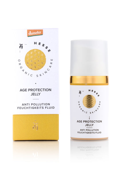 AGE PROTECTION JELLY – ANTI POLLUTION FEUCHTIGKEITS FLUID