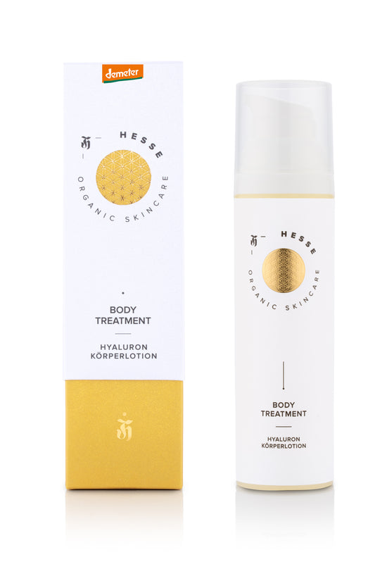 Naturkosmetik Hyaluron Körperlotion