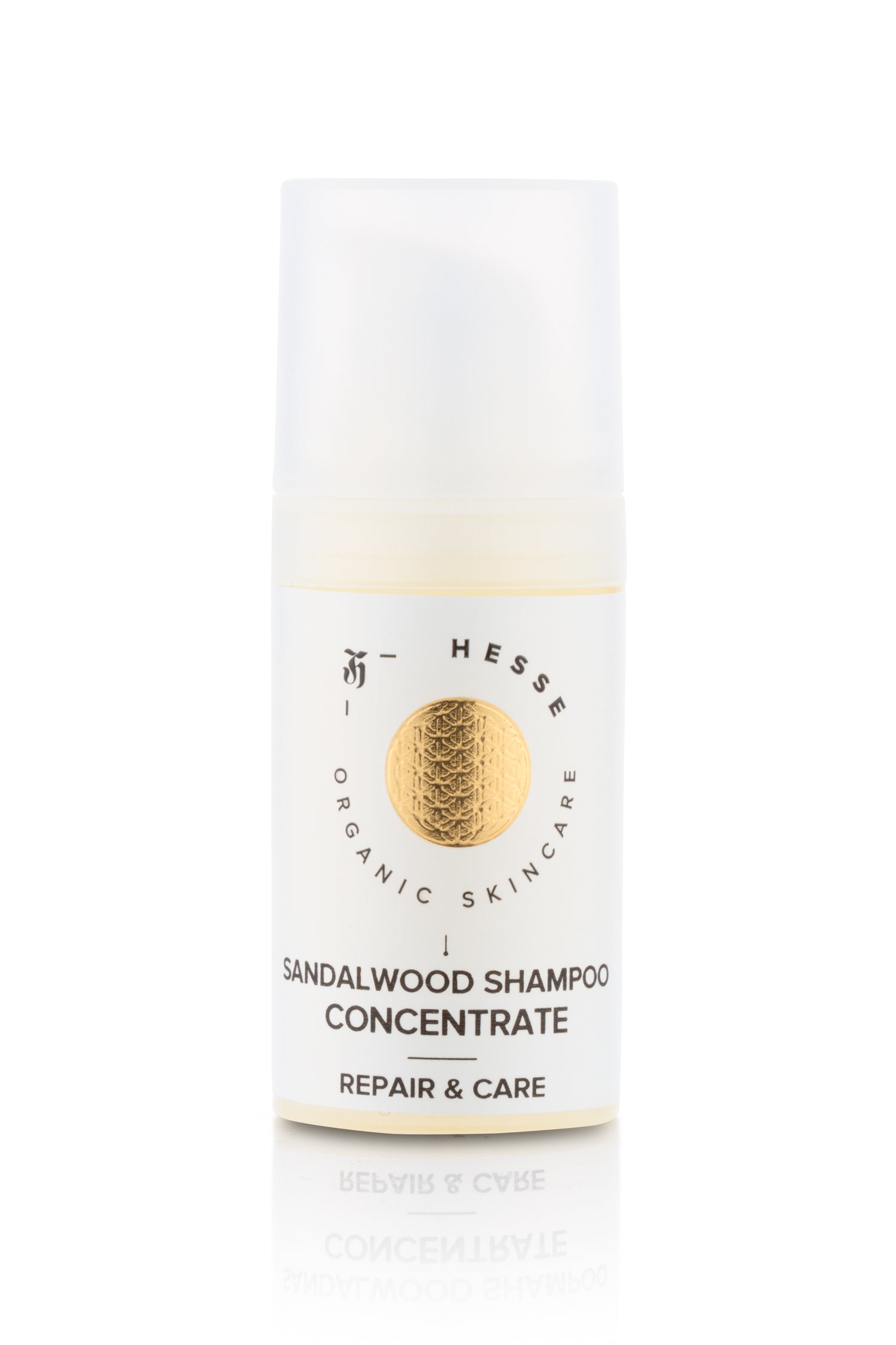 Bio Sandelholz Shampoo Concentrat als Tester
