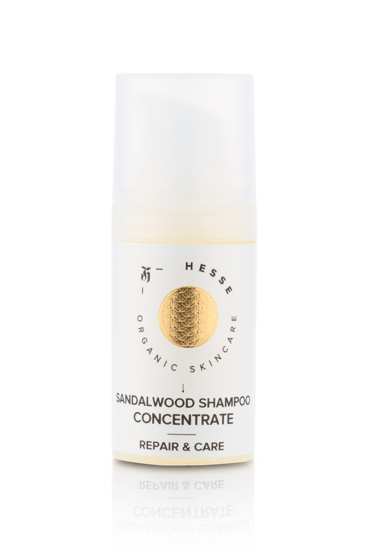 Bio Sandelholz Shampoo Concentrat als Tester