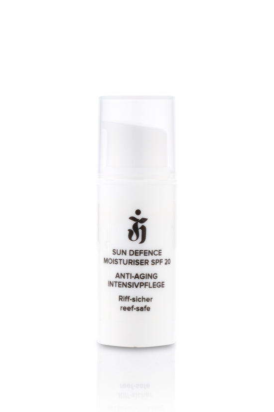 Bio Sonnencreme spf 20 in Probiergröße