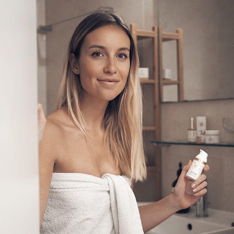 Creme gegen Falten Moisturizer