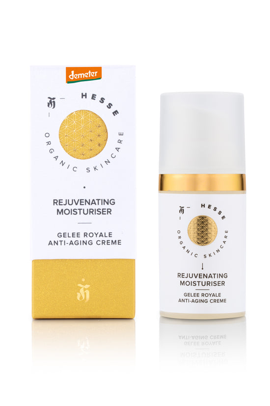 Bio Naturkosmetik Anti Aging Feuchtigkeitscreme mit Geele Royale