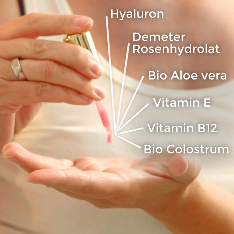 Bio Naturkosmetik mit Demeter Rosenhydrolat in Probier- und Reisegröße