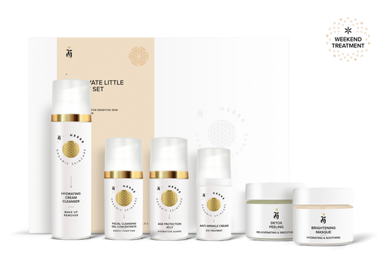 WEEKEND TREATMENT SET mit 6 Produkten