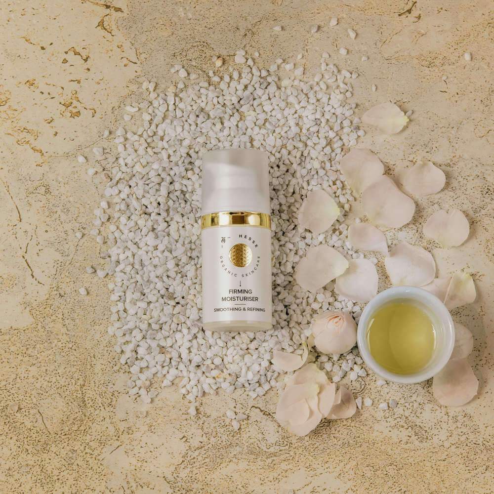 Naturkosmetik Creme gegen Falten