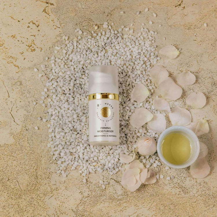 Naturkosmetik Creme gegen Falten