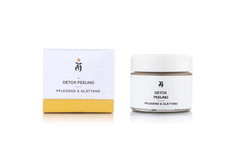 Bio Kosmetik-Peeling für empfindliche Haut
