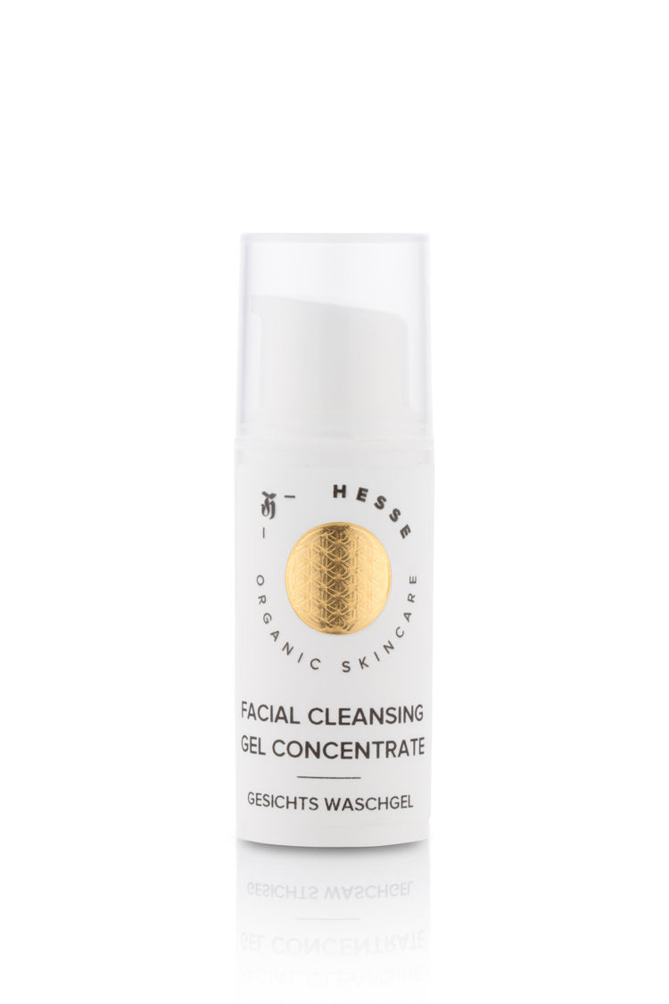 facial cleansing Gel Test